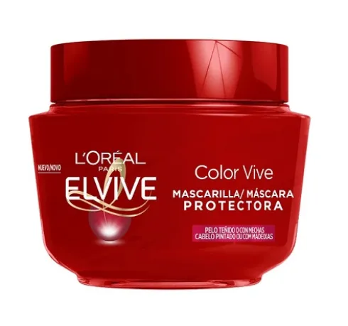 Elvive Mascarilla Color Vive
