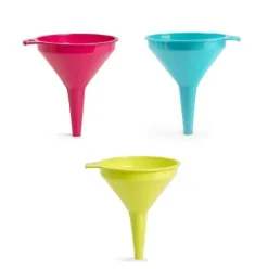 Embudo PP Color 12cm