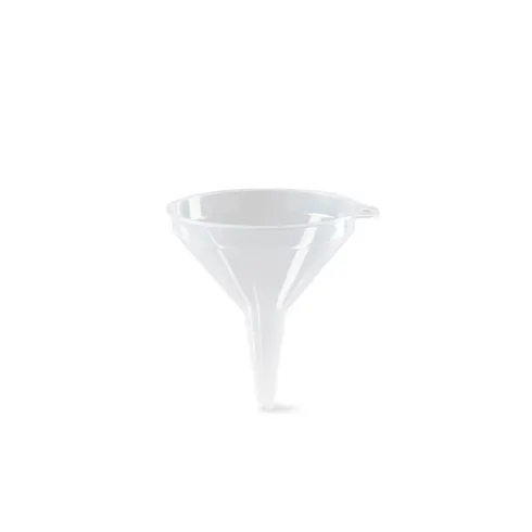 Embudo PP Transparente 12cm