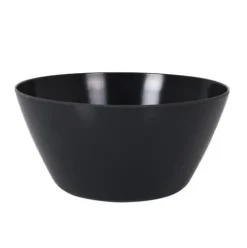 Ensaladera 25.5×13.5cm Antracita Melamina Brillo La Med
