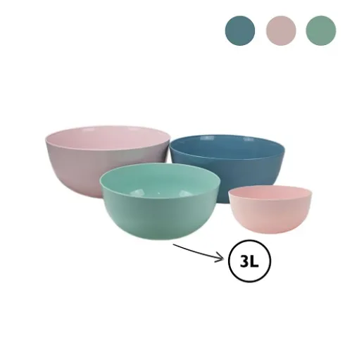 Ensaladera Colors 3L