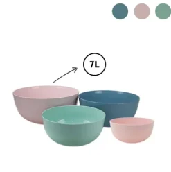 Ensaladera Colors 7L