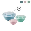 Ensaladera C/Tapa Colors 5,5L