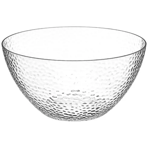 Ensaladera Estiva PS 25cm Transparente