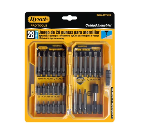 Equipo De Precisión 28PCS