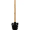 Escobilla de Baño Bambú Negro