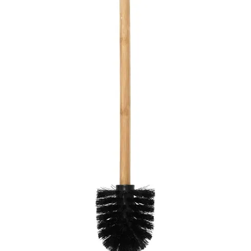 Escobilla de Baño Bambú Negro