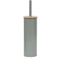 Escobilla de Baño Metal – Caqui