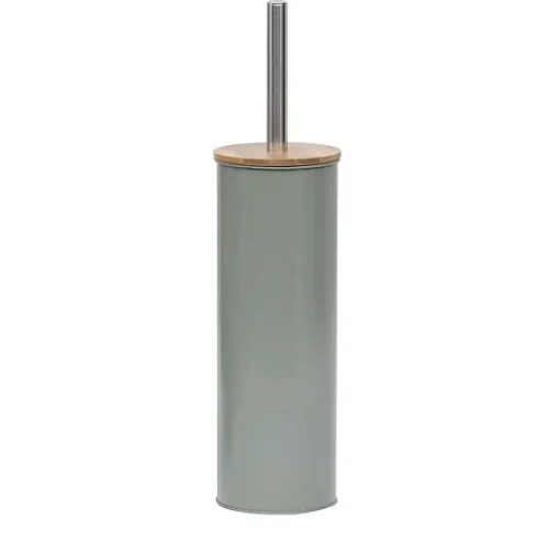 Escobilla de Baño Metal – Caqui