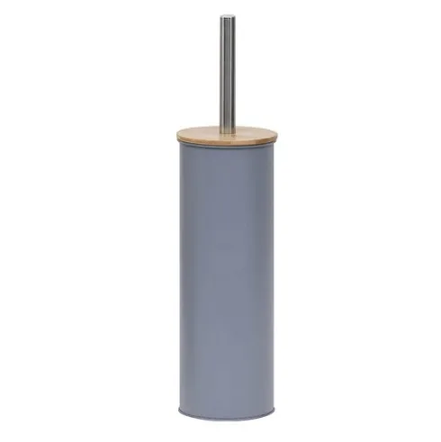 Escobilla de Baño Metal – Gris