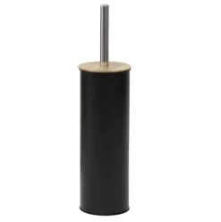 Escobilla de Baño Metal – Negro