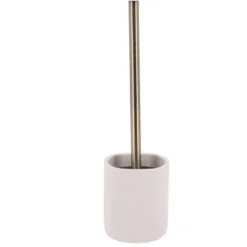Escobilla de Baño Poliresina – Aspecto Bruto Marfil
