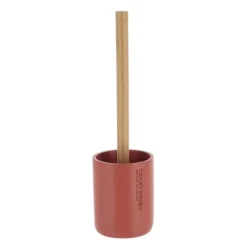 Escobilla de Baño Resina – Terracota