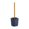Escobilla de Baño Rubber ABS – Azul Marino