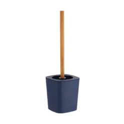 Escobilla de Baño Rubber ABS – Azul Marino