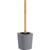 Escobilla de Baño Rubber ABS – Gris