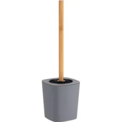 Escobilla de Baño Rubber ABS – Gris