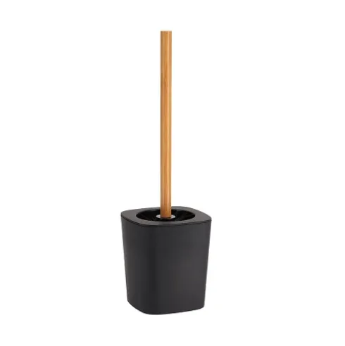 Escobilla de Baño Rubber ABS – Negro