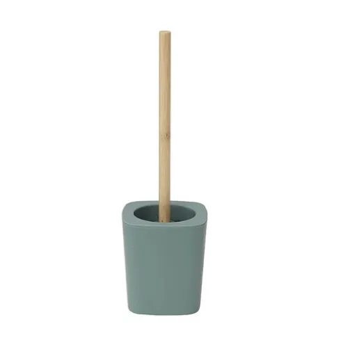 Escobilla de Baño Rubber ABS – Verde Salvia