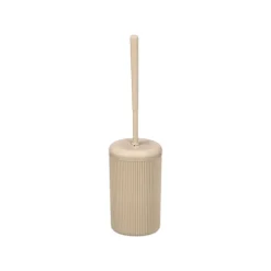 Escobillero para WC de Plástico Rayas