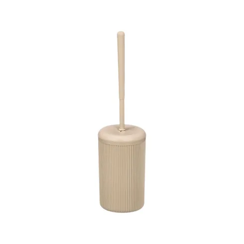 Escobillero para WC de Plástico Rayas