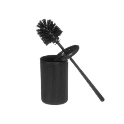 Escobillero para WC de Plástico Rayas