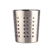 Escurrecubiertos Acero Inox Cónico