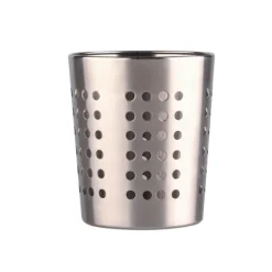 Escurrecubiertos Acero Inox Cónico