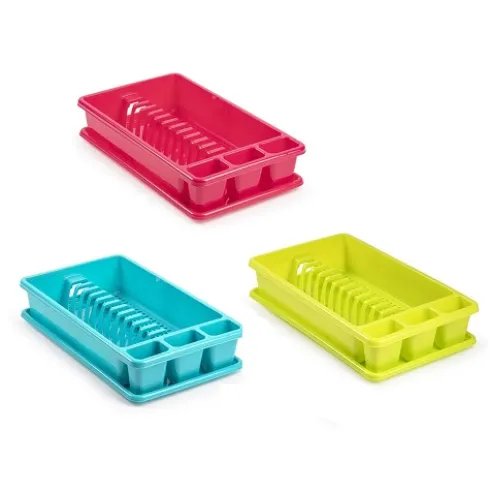 Escurreplatos Rectangular Mediano