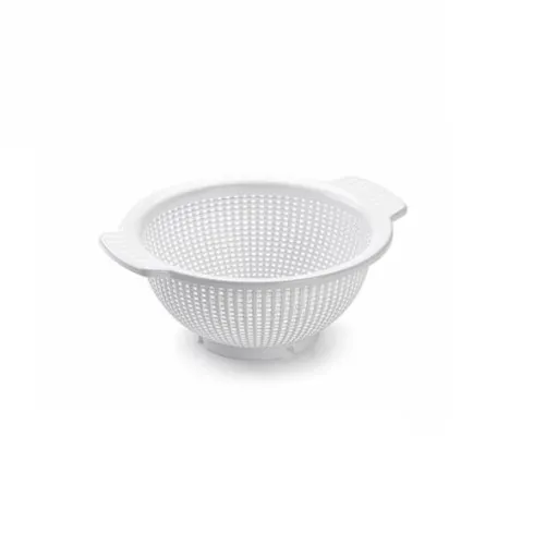 Escurreverduras 23cm Blanco