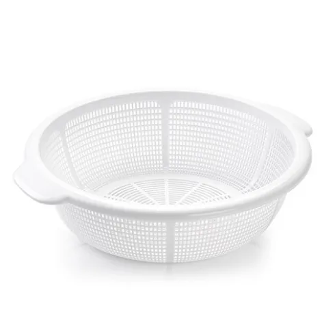 Escurreverduras 31cm Blanco