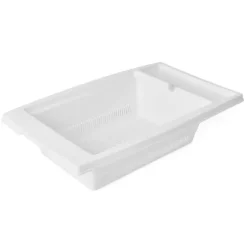 Escurridor Fregadero Blanco