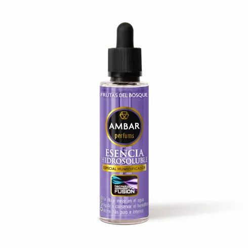 Esencia Fusión 50ML Frutas del Bosque