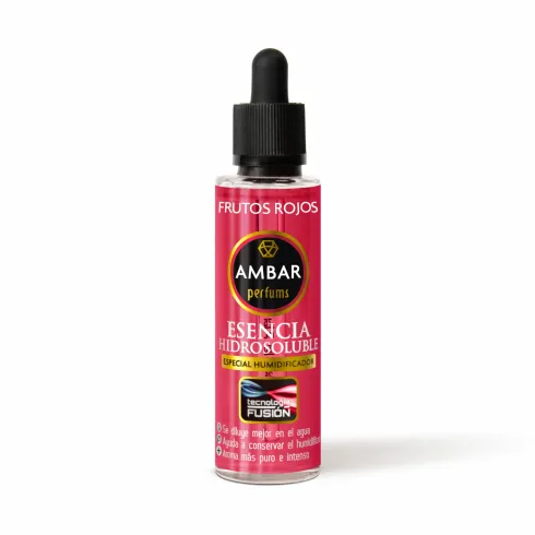 Esencia Fusión 50ML Frutos Rojos