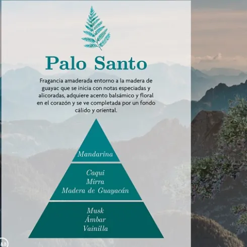 Esencia Humidificador Zen 50 ml Palo Santo