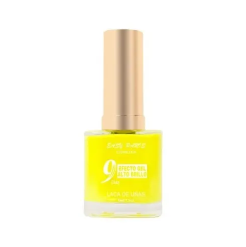 Esmalte De Uñas Efecto Gel 13ML Nº 01 Amarillo