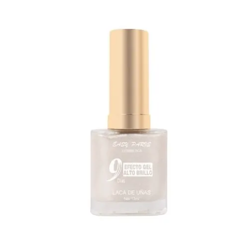 Esmalte De Uñas Efecto Gel 13ML Nº 49 Blanco Brillo