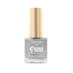 Esmalte De Uñas Efecto Gel 13ML Nº 55 Plata Purpurina