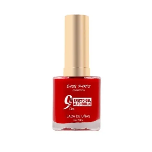 Esmalte De Uñas Efecto Gel 13ML Nº 06 Rojo