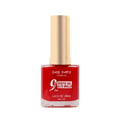 Esmalte De Uñas Efecto Gel 13ML Nº 23 Rojo