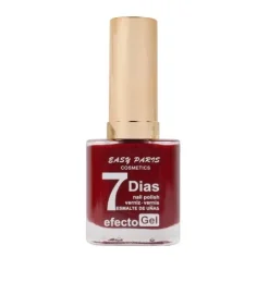 Esmalte De Uñas Efecto Gel 13ML Nº 30 Rojo Purpurina