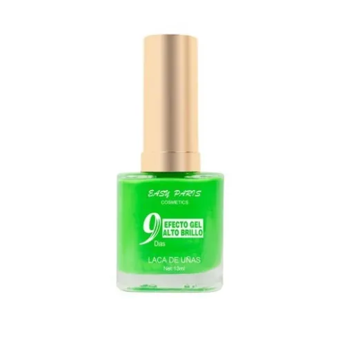 Esmalte De Uñas Efecto Gel 13ML Nº 03 Verde