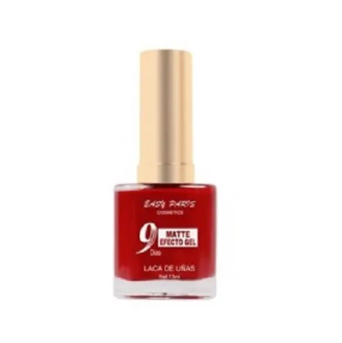 Esmalte De Uñas Efecto Matte 13ML Nº 65 Rojo