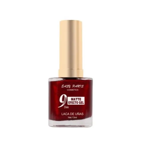 Esmalte De Uñas Efecto Matte 13ML Nº 70 Rojo