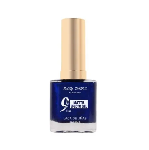 Esmalte De Uñas Efecto Matte 13ML Nº 66 Azul
