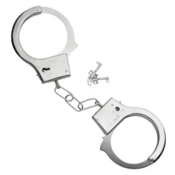 Esposas Plástico Efecto Metal