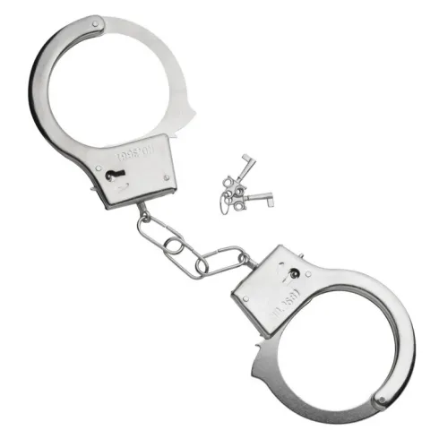 Esposas Plástico Efecto Metal
