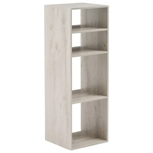 Estantería Con 2+2 Compartimentos Mix n’modul Gris