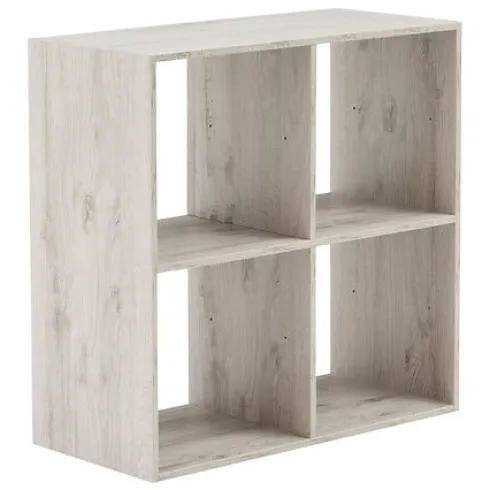 Estantería Con 4 Compartimentos Mix n’modul Gris