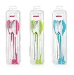 Estuche Con Cubiertos